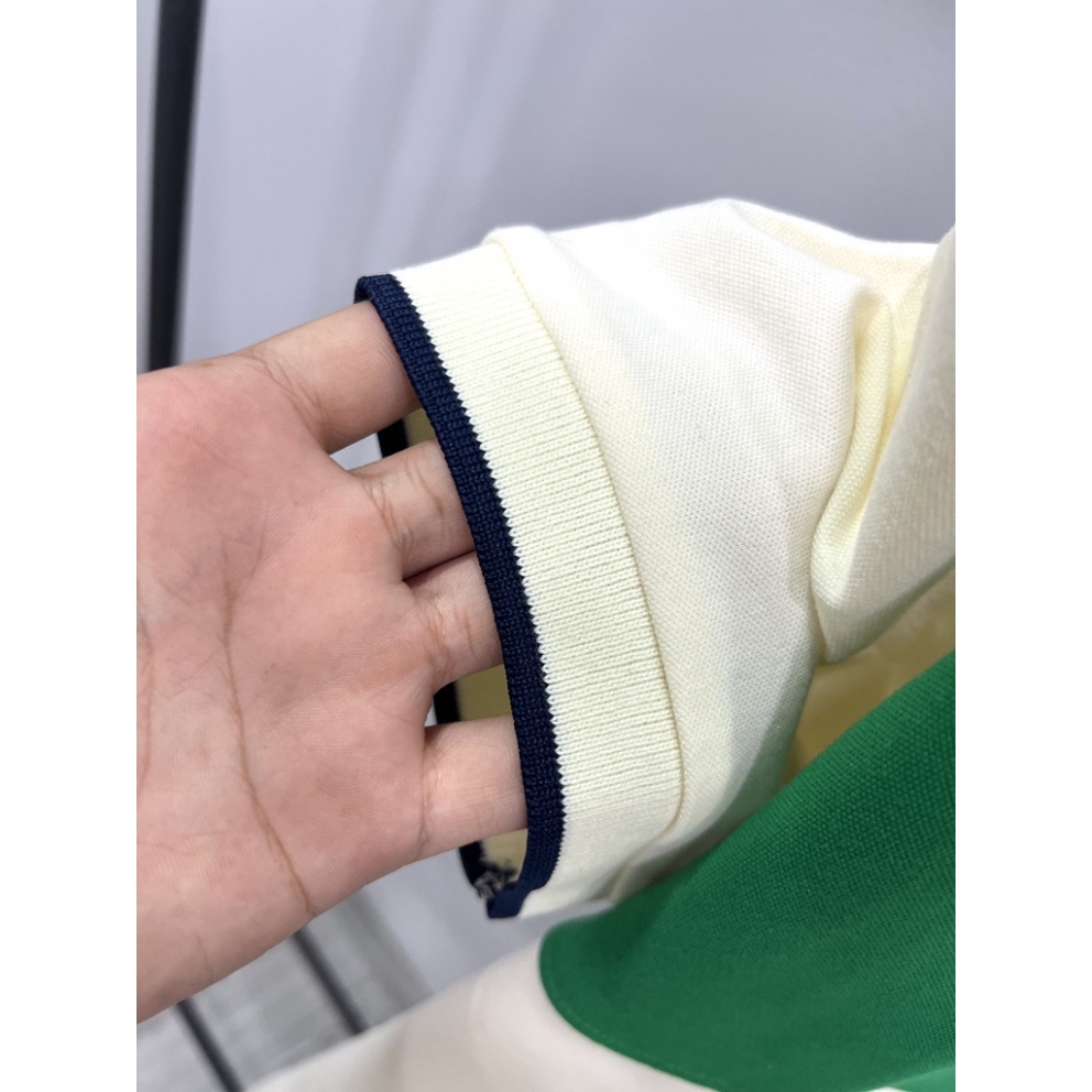 ÁO POLO GUCCI EMBROIDERED , ÁO GC NAM NỮ UNISEX .TheStrawBerry