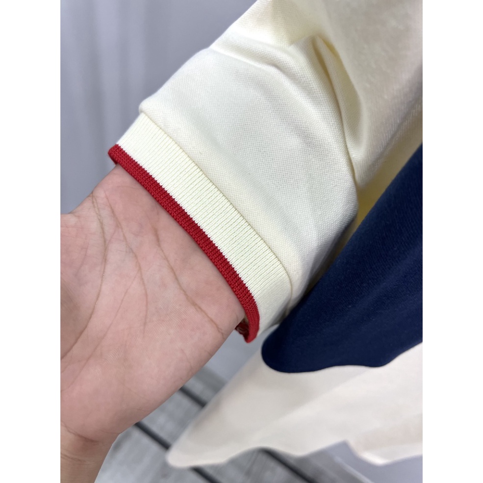 ÁO POLO GUCCI EMBROIDERED , ÁO GC NAM NỮ UNISEX .TheStrawBerry