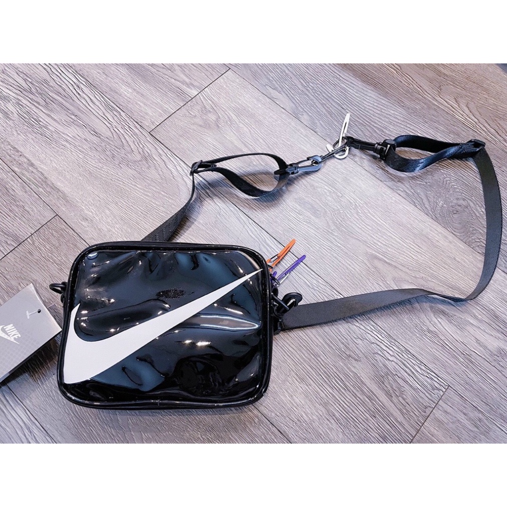 Túi Đeo Chéo Full Box Full Tag - Phụ Kiện Đi Kèm Hot Trend 2021 - Túi Hộp Swoosh .BestClothing