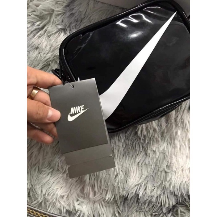 Túi Đeo Chéo Full Box Full Tag - Phụ Kiện Đi Kèm Hot Trend 2021 - Túi Hộp Swoosh .BestClothing