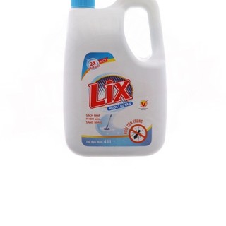 Nước lau san đuổi côn trùng Lix can 3.6lít