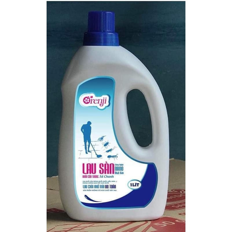 Nước lau sàn Deebot chuyên dụng dành cho robot hút bụi lau nhà CAN 2 LÍT_SmartHouse