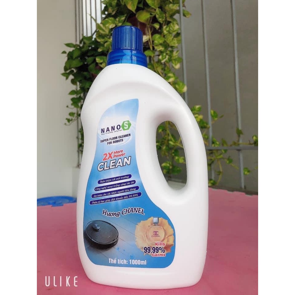 Nước lau sàn Deebot chuyên dụng dành cho robot hút bụi lau nhà CAN 2 LÍT_SmartHouse