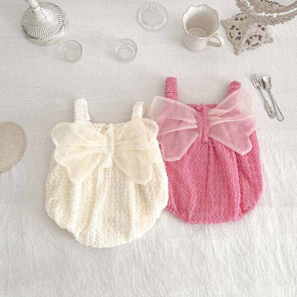 Bộ Áo Liền Quần Toàn Bộ Thời Trang Mùa Hè Cho Bé Sơ Sinh 6.12 Tháng