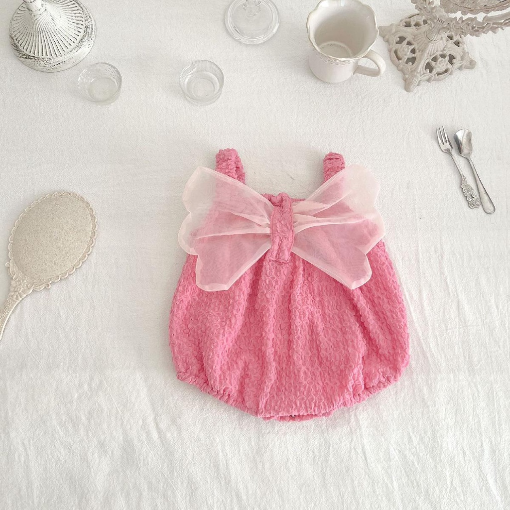 Bộ Áo Liền Quần Toàn Bộ Thời Trang Mùa Hè Cho Bé Sơ Sinh 6.12 Tháng