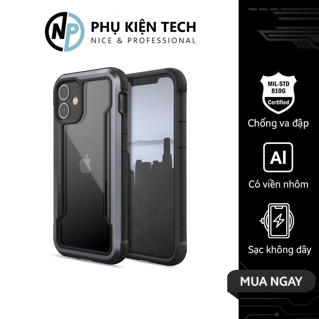 Ốp điện thoại X-DORIA DEFENSE cho iPhone 12 Mini