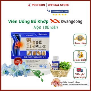 Viên Bổ Khớp Kwangdong Hàn Quốc Hộp 180 Viên