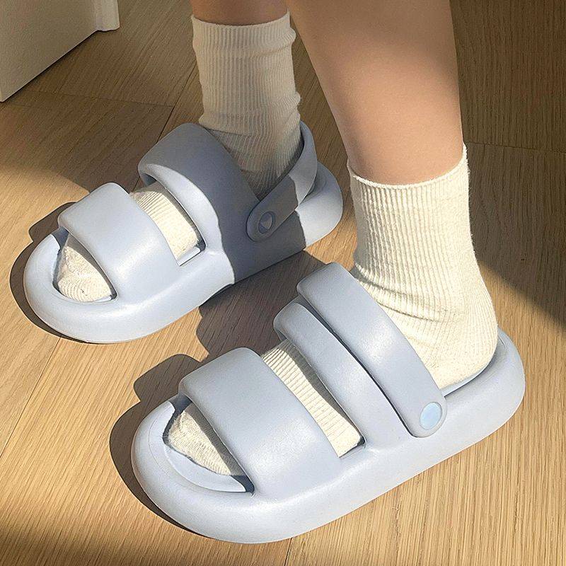 Dép dép nữ mùa hè đáy mềm chống trơn trượt