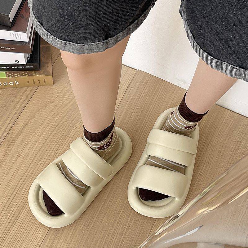 Dép dép nữ mùa hè đáy mềm chống trơn trượt