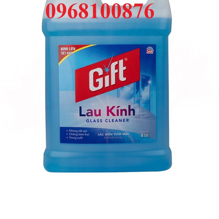 (Sale2023) Nước lau kính Gift 3.8 lít