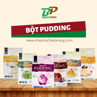 Bột pudding làm thạch Pudding thạch trà sữa 500g DANS