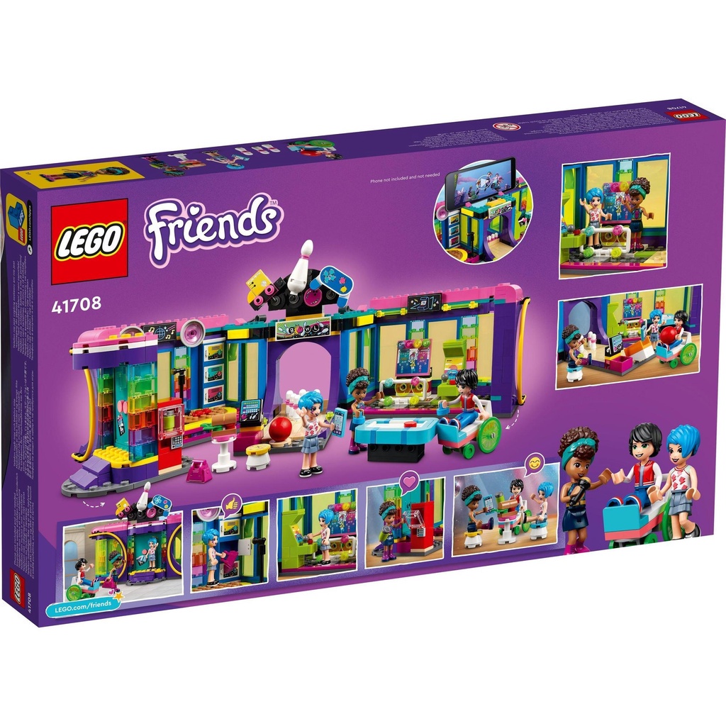 LEGO Friends 41708 Khu vui chơi giải trí thành phố Heartlake (642 chi tiết)