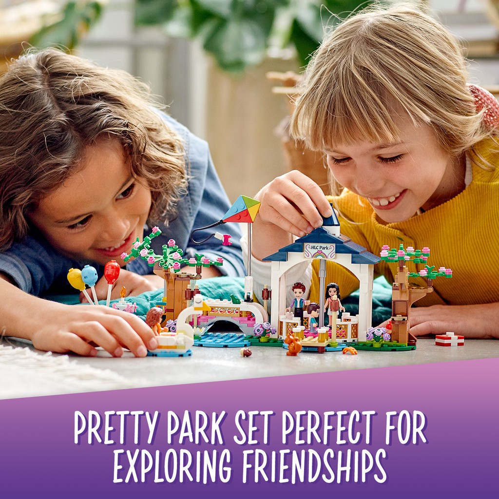 LEGO FRIENDS 41447 Công Viên Giải Trí Thành Phố Heartlake ( 432 Chi tiết) Đồ chơi lắp ráp cho bé gái