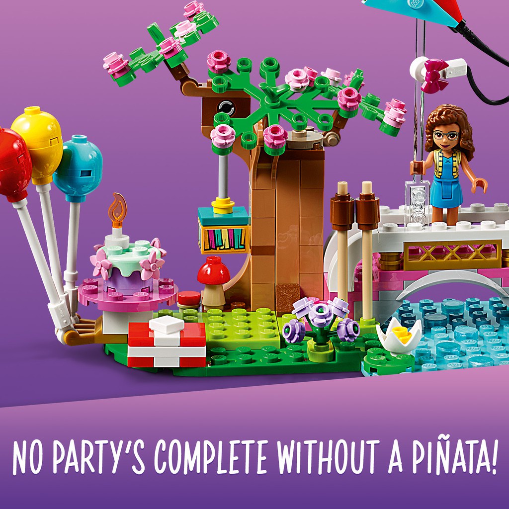 LEGO FRIENDS 41447 Công Viên Giải Trí Thành Phố Heartlake ( 432 Chi tiết) Đồ chơi lắp ráp cho bé gái