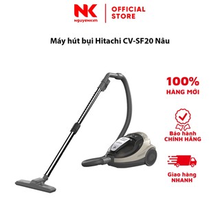 Máy hút bụi hitachi cv-sf20 nâu