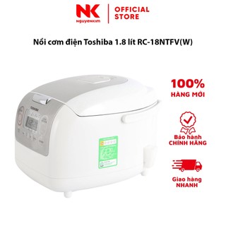 Nồi cơm điện toshiba 1.8 lít rc-18ntfv