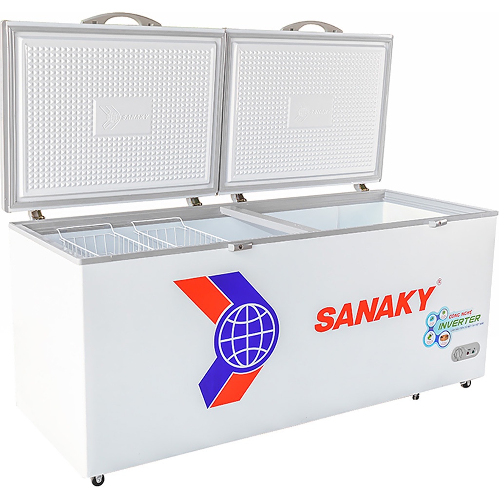 Tủ đông Sanaky Inverter 761 lít VH-8699HY3