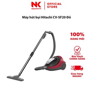 Máy hút bụi hitachi cv-sf20 đỏ