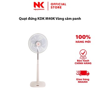 Quạt đứng kdk m40k vàng sâm panh