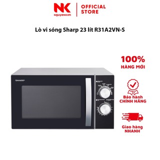 Lò vi sóng sharp 23 lít r31a2vn-s
