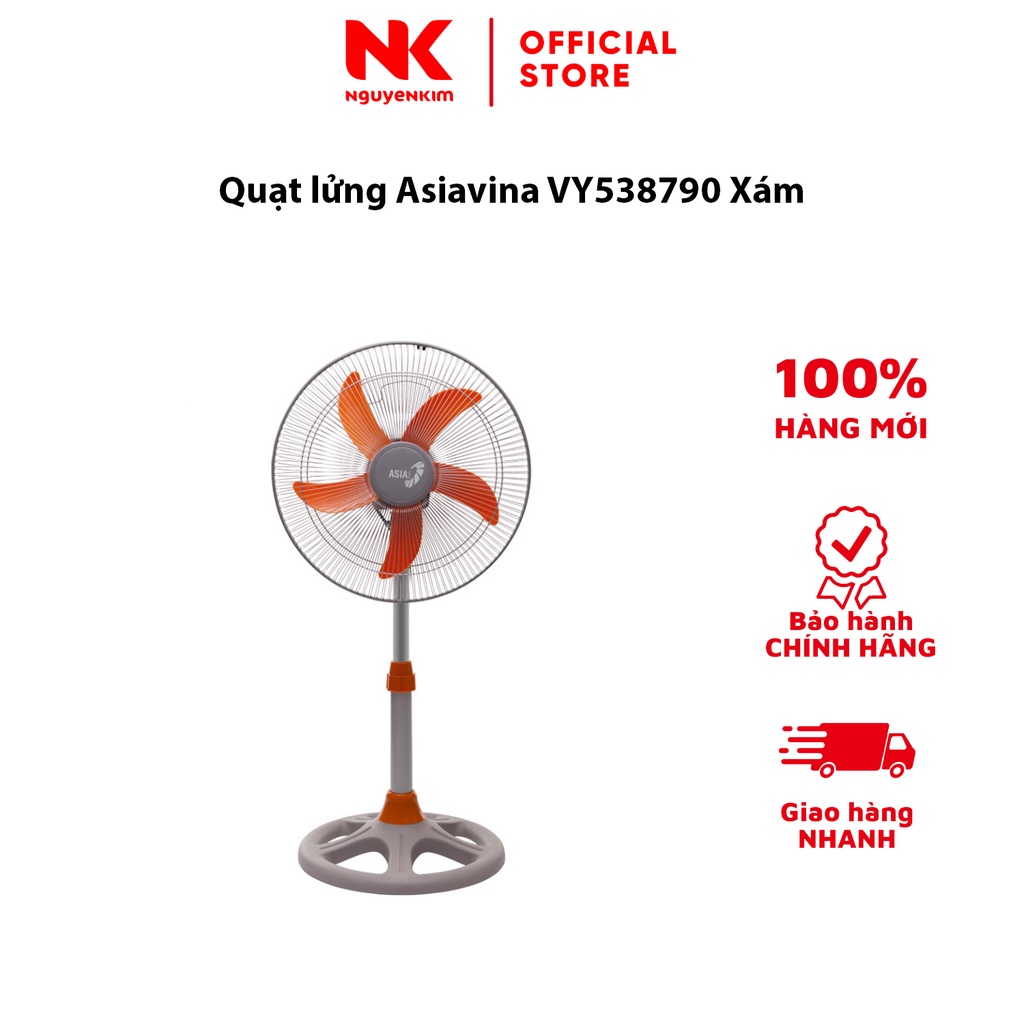 Quạt lửng Asiavina VY538790 Xám