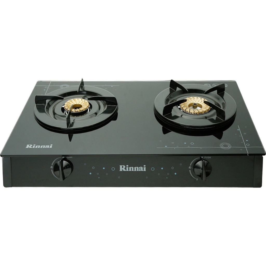 Bếp gas Rinnai RV-6DOUBLE GLASS