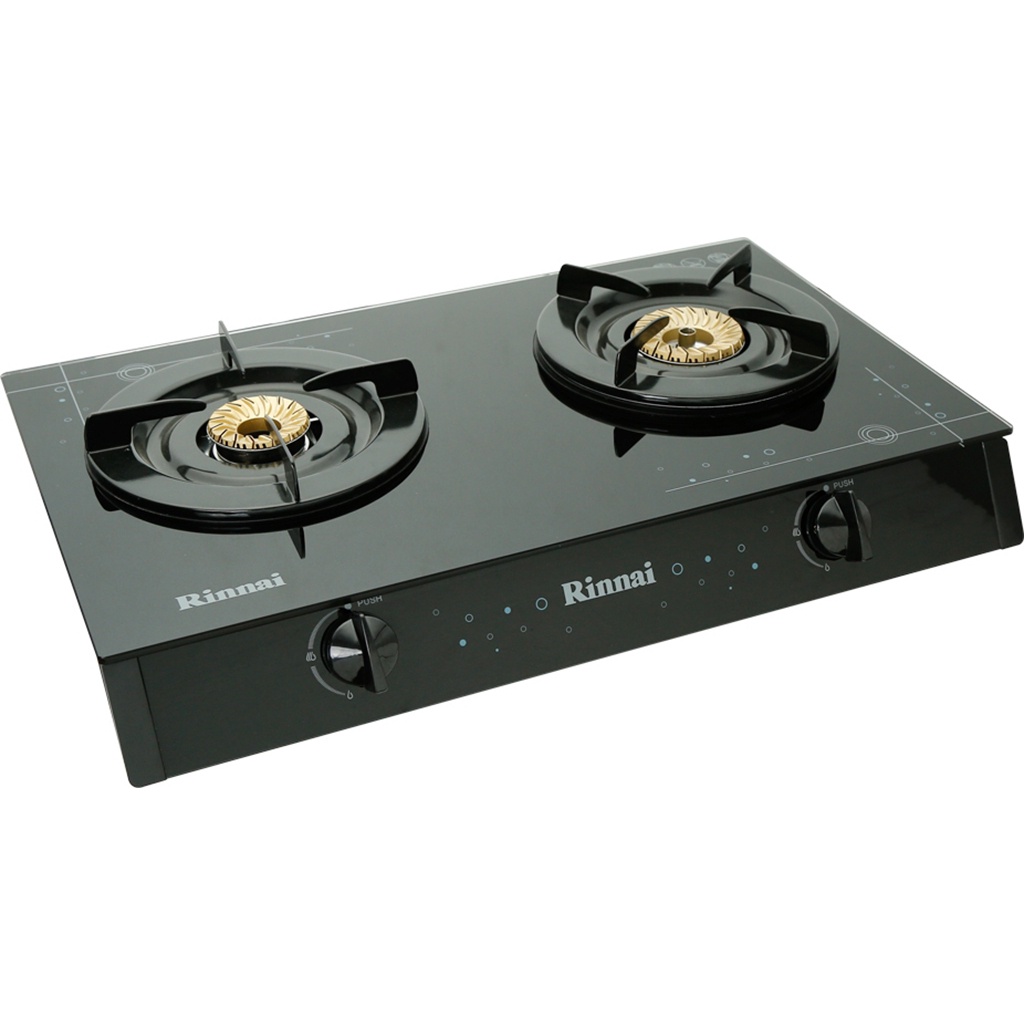 Bếp gas Rinnai RV-6DOUBLE GLASS