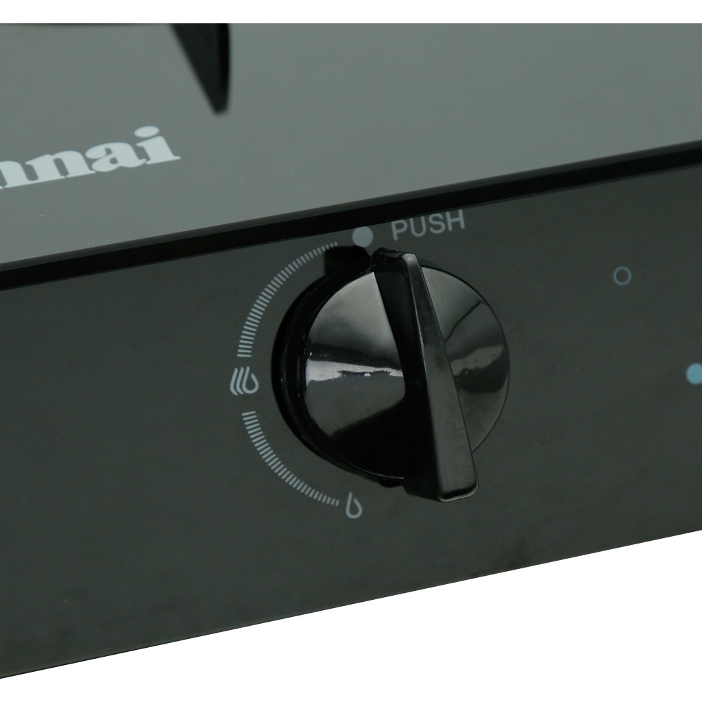 Bếp gas Rinnai RV-6DOUBLE GLASS