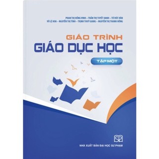 Sách - giáo trình giáo dục học tập 1