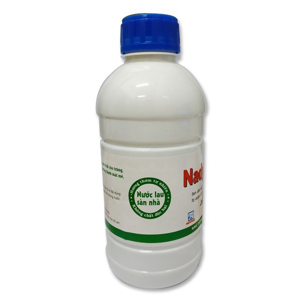 Nước lau sàn nhà Nady Septic hương sả, nước lau sàn diệt khuẩn, nấm mốc chai 1L