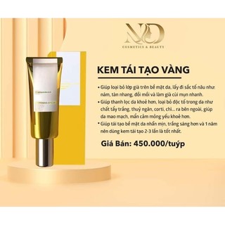 KEM TÁI TẠO CHAMOMILE