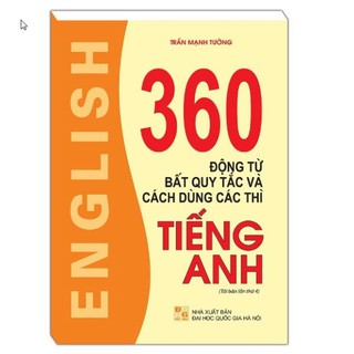 Sách - 360 động từ bất quy tắc