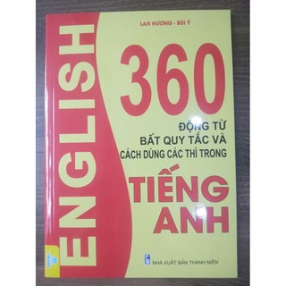 Sách - 360 động từ bất quy tắc (tái bản)