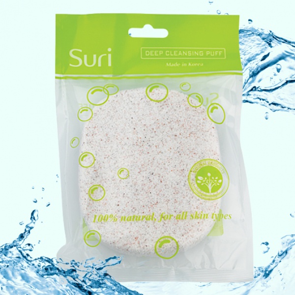 Bông Bọt Biển Tẩy Tế Bào Chết Suri Cát Trắng D298