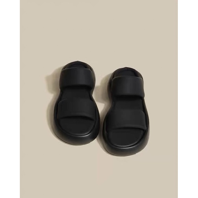 Dép quai ngang đế bánh mì mẫu mới