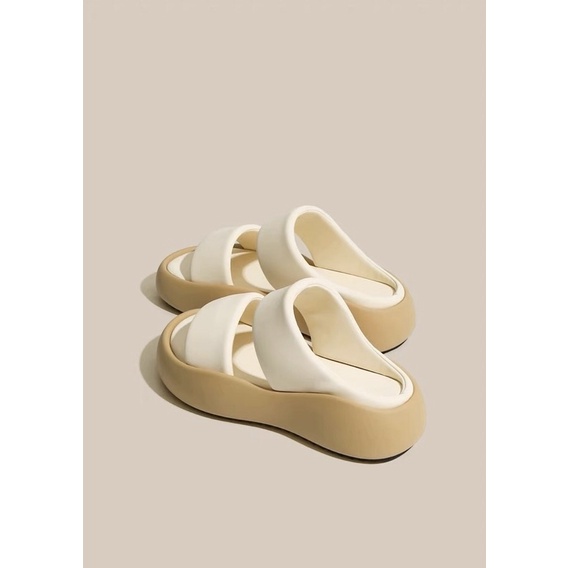 Dép quai ngang đế bánh mì mẫu mới