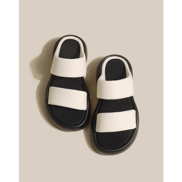 Dép quai ngang đế bánh mì mẫu mới