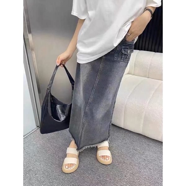 Dép quai ngang đế bánh mì mẫu mới