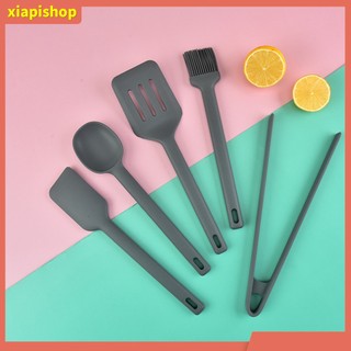 XIAPI+ 1/5 Dụng cụ nấu ăn chất liệu silicon tiện dụng thích hợp cho nhà bếp