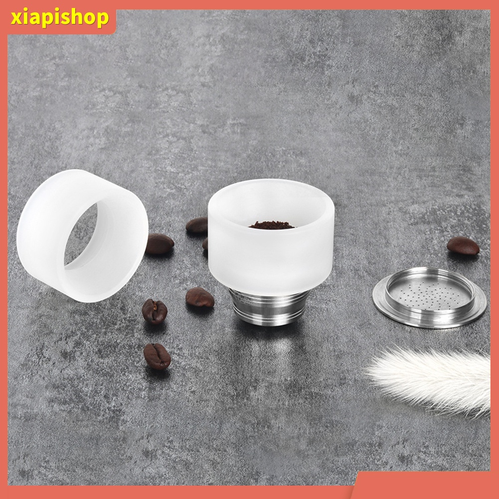 XIAPI+ Dụng cụ nhà bếp Reusable Coffee Powder Dosing Ring for Nespresso K-fee Capsule Barista Tools