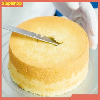 XIAPI+ 6/7/8inch Non Stick Handle Round Cake Baking Pan Tray Air Frying Pot Accessory