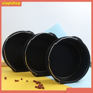 XIAPI+ 6/7/8inch Non Stick Handle Round Cake Baking Pan Tray Air Frying Pot Accessory