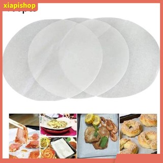 XIAPI+ Set 100 Giấy Lót Không Dính Dùng Để Hấp Bánh Bao Tiện Dụng