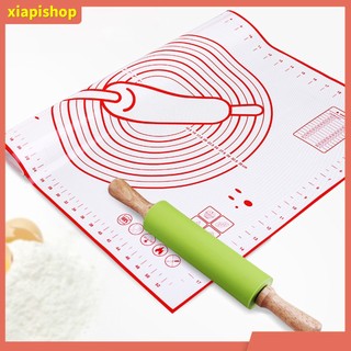 Xiapi+ thảm silicon nhào bột chống dính