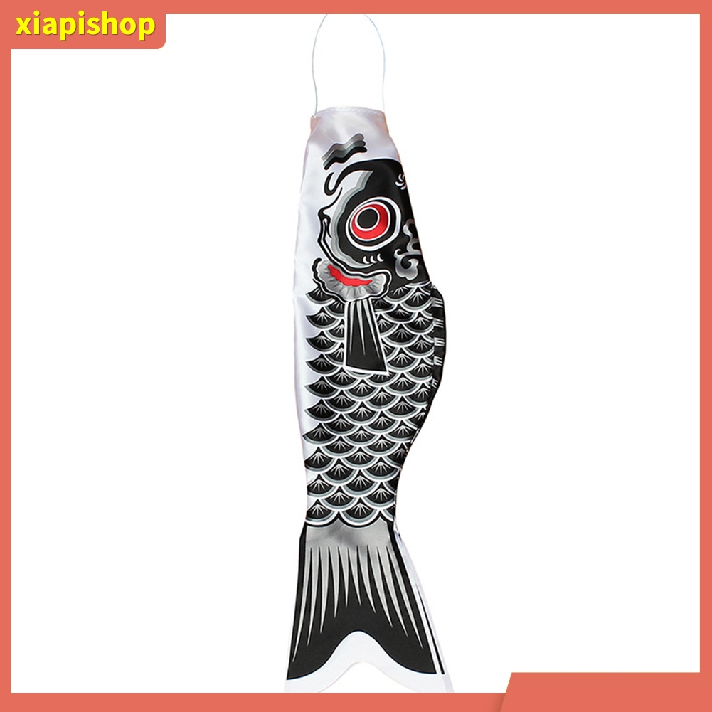 XIAPI+ Diều Treo Trang Trí Hình Cá Chép Koinobori Nhật Bản 55cm