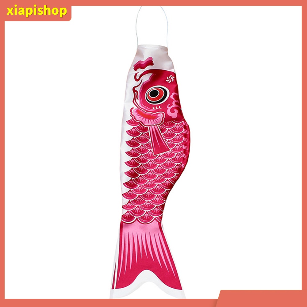 XIAPI+ Diều Treo Trang Trí Hình Cá Chép Koinobori Nhật Bản 55cm