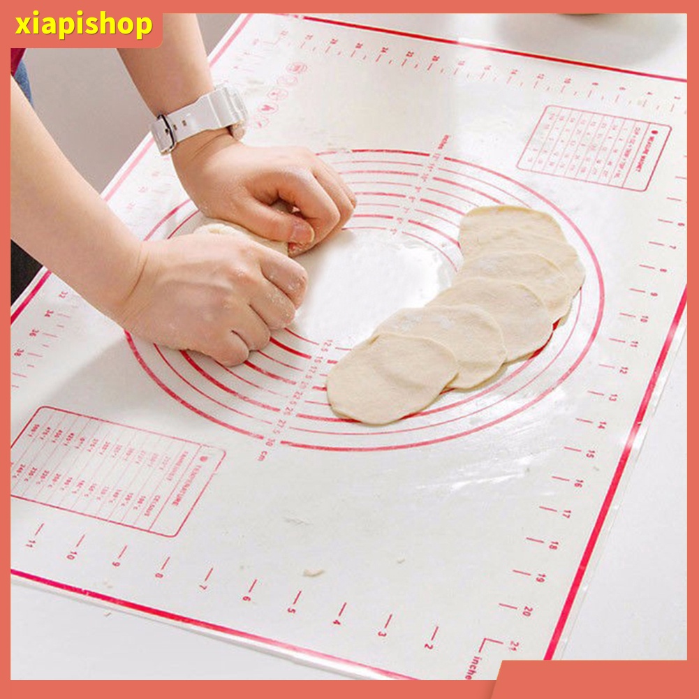 XIAPI+ Thảm Silicon Nhào Bột Làm Bánh Chống Dính