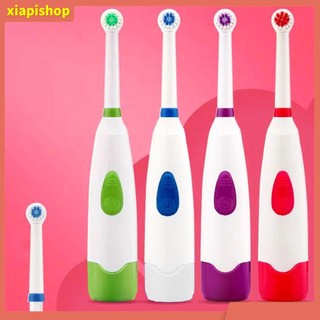 XIAPI+ Bàn chải đánh răng cho bé sử dụng sóng siêu âm không thấm nước xoay 360 độ tự động A17