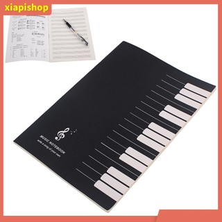 XIAPI+ Tập ghi chép nốt nhạc 32 trang tiện lợi dành cho nhạc sỹ