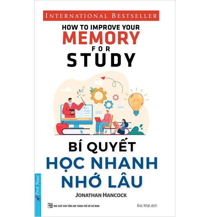 Sách Combo Bí Quyết Học Nhanh Nhớ Lâu + Bí Quyết Học Giỏi - First News